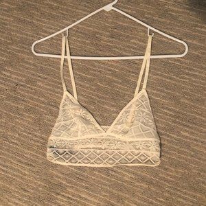 Urban Outfitters White Bralette